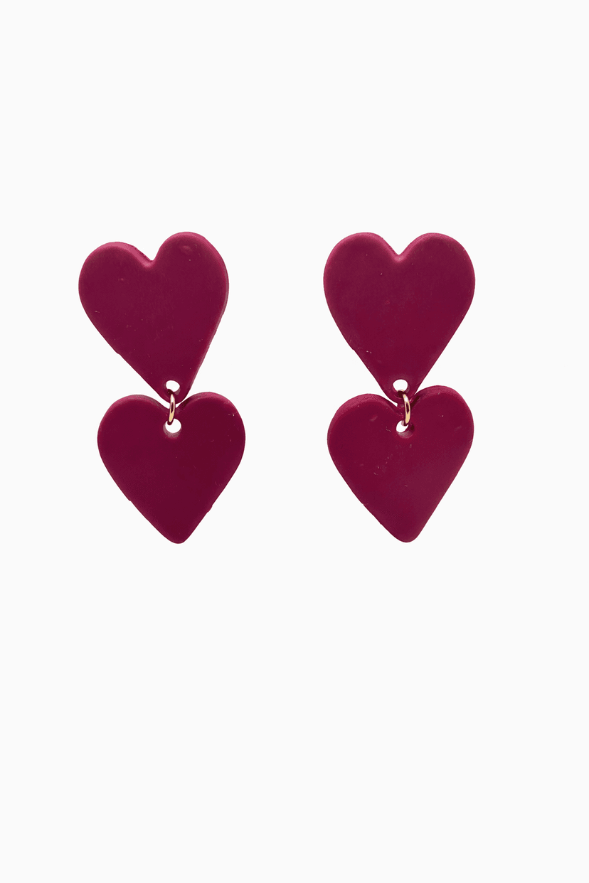 Pendientes buganvilla
