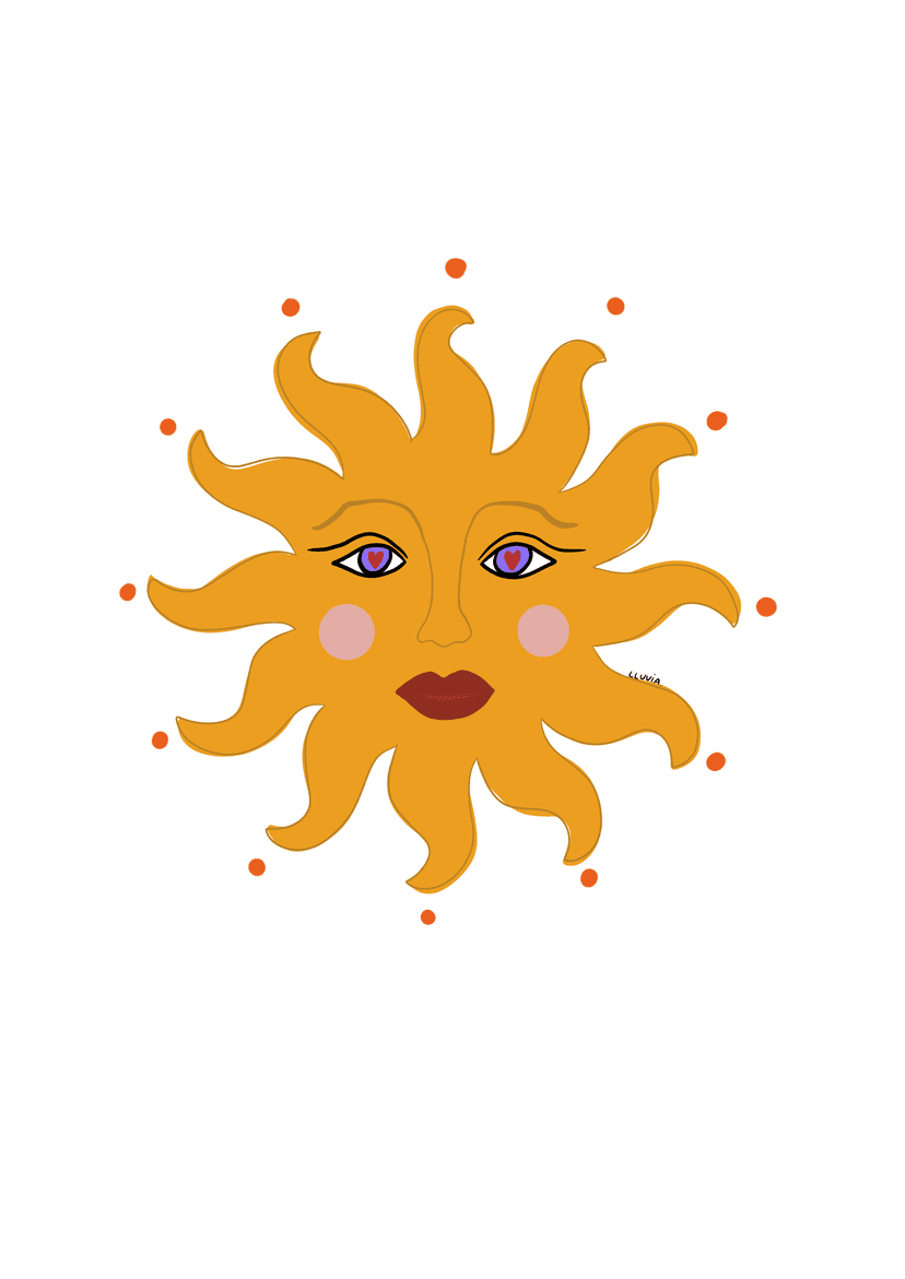 Ilustración sol